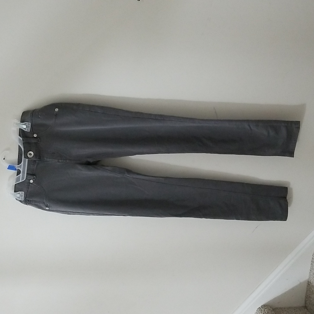 Justice gray jeggings